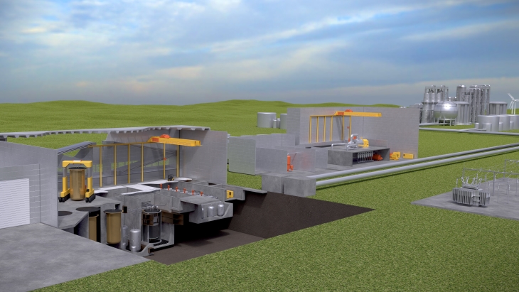 Small Modular Reactor Technology - Terrestrial-Energy