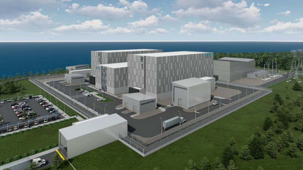 generation iv nuclear power plant